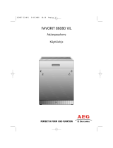 Aeg-Electrolux F86080VIL Ohjekirja