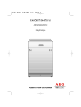 Aeg-Electrolux F84470VI Ohjekirja