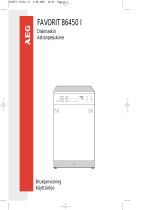 AEG F.86450IM Ohjekirja