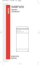 AEG FAVORIT54710 Ohjekirja