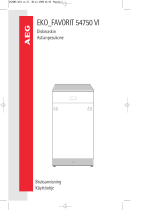 AEG F.54750VI Ohjekirja