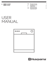 HUSQVARNA-ELECTROLUX QB6144W Ohjekirja