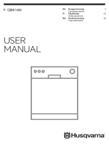 Husqvarna QB6146I Ohjekirja