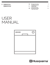 Husqvarna QB6053W Ohjekirja
