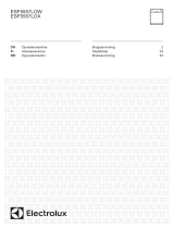 Electrolux ESF5557LOX Ohjekirja