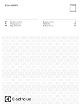 Electrolux ESL4585RO Ohjekirja