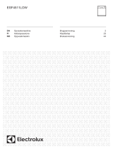 Electrolux ESF4511LOW Ohjekirja