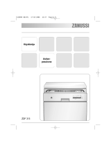 Zanussi ZDF315 Ohjekirja