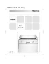 Zanussi ZDF102 Ohjekirja