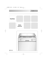 Zanussi ZDF201 Ohjekirja