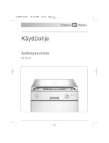 ELEKTRO HELIOS DI8514 Ohjekirja