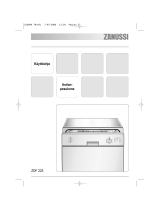 Zanussi ZDF225 Ohjekirja