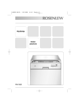 ROSENLEW RW5520 Ohjekirja