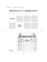 ROSENLEW RW3535 Ohjekirja