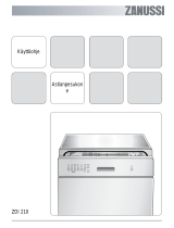 Zanussi ZDI210W Ohjekirja