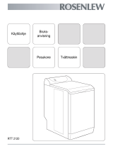 ROSENLEW RTT2120 Käyttöohjeet