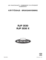 ROSENLEW RJP3530X Ohjekirja