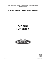ROSENLEW RJP3531X Ohjekirja