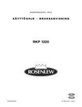 ROSENLEW RKP1220 Ohjekirja