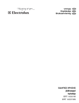 Electrolux ERT14001W Ohjekirja