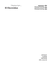Electrolux ERC25001W8 Ohjekirja