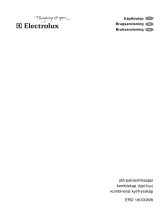 Electrolux ERD18000W8 Ohjekirja