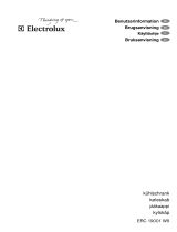 Electrolux ERC19001W8 Ohjekirja