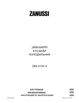 Zanussi ZBA6160A Ohjekirja