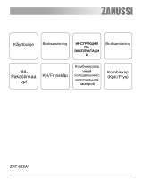 Zanussi ZRT623W Ohjekirja
