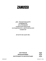 Zanussi ZK 24/10 GO Ohjekirja