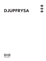 IKEA DJUPFRYSA Ohjekirja