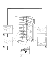 Zanussi ZF4ABLU Ohjekirja