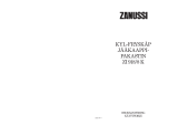 Zanussi ZI918/8 K Ohjekirja