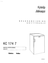 ELEKTRO HELIOS KC1747 Ohjekirja