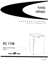 ELEKTRO HELIOS KC1748 Ohjekirja