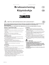 Zanussi HCM141 Ohjekirja