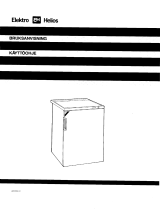 ELEKTRO HELIOS FG124-2 Ohjekirja