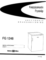 ELEKTRO HELIOS FG1248 Ohjekirja