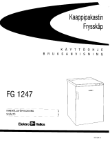 ELEKTRO HELIOS FG124-7 Ohjekirja