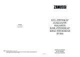 Zanussi ZI7454 Ohjekirja