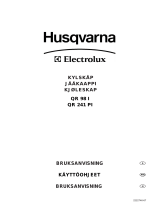 Husqvarna QR98I Ohjekirja