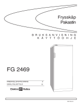 ELEKTRO HELIOS FG2469 Ohjekirja