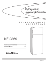 ELEKTRO HELIOS KF2369 Ohjekirja