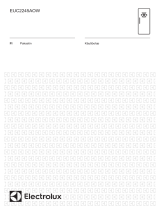Electrolux EUC2245AOW Ohjekirja