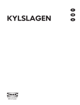 IKEA KYLSLAGEN 20312760 Ohjekirja