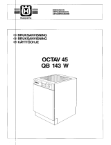 Husqvarna QB143W Ohjekirja