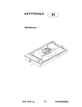 AEG 353WK-M Ohjekirja