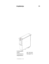 Husqvarna QC942KX Ohjekirja