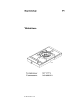 Husqvarna QC955X Ohjekirja