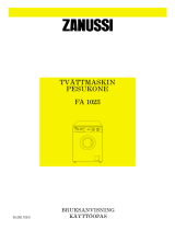 Zanussi FA1023 Ohjekirja